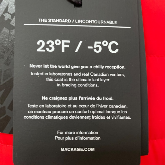 Mackage Women's Light Weight Down Jacket - Picture 13 of 14